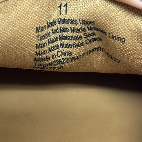 A New Day Danica Platform Slip On Loafers Off White Cream Size 11 Neutral Preppy - Picture 8 of 10